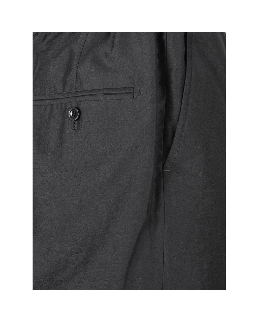 Maison Margiela Gray Straight Trousers for men