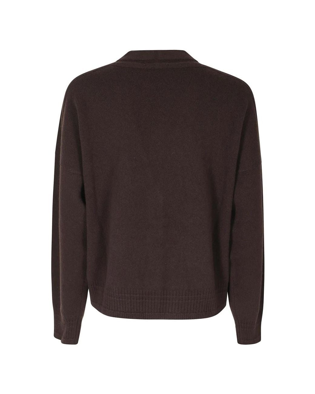 Cardigans Roberto Collina de color Black