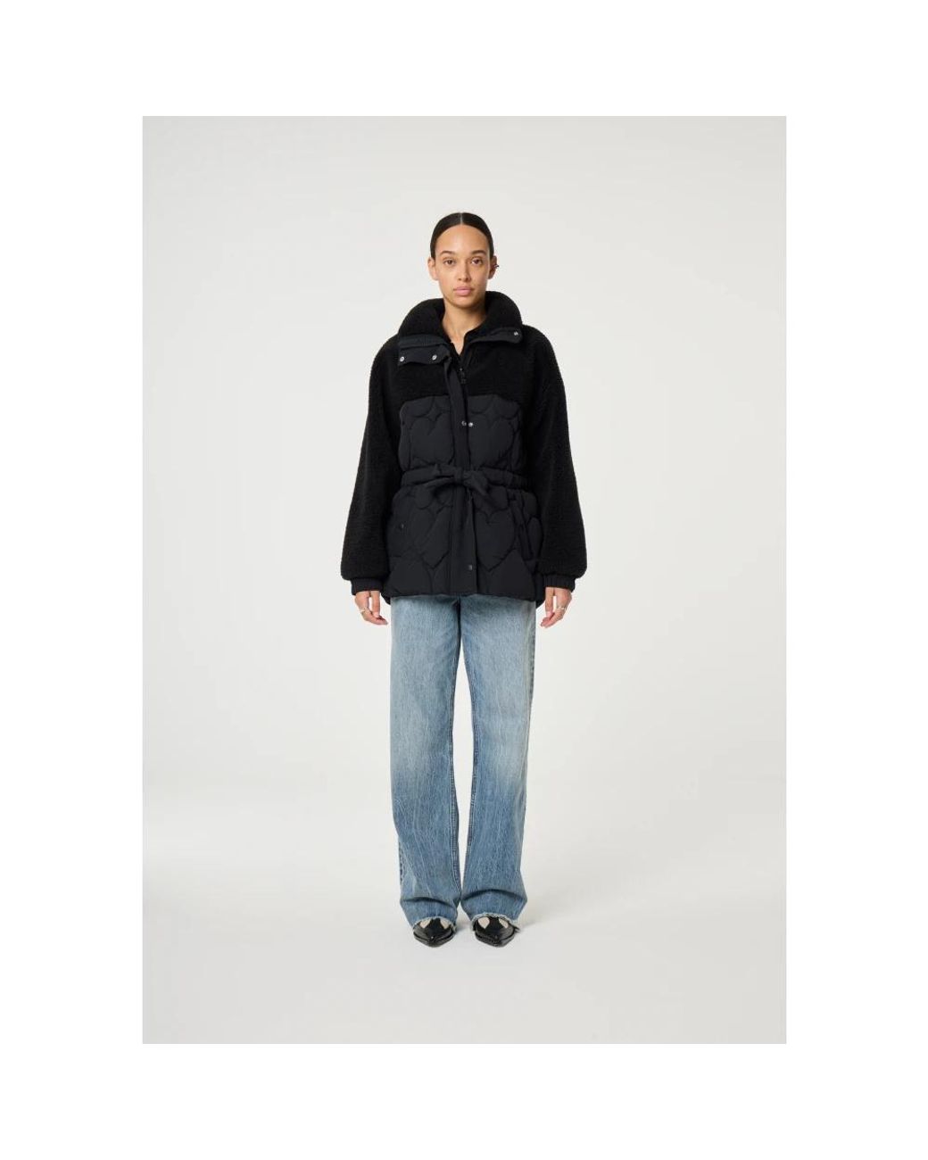 Winter Jackets FABIENNE CHAPOT en coloris Black