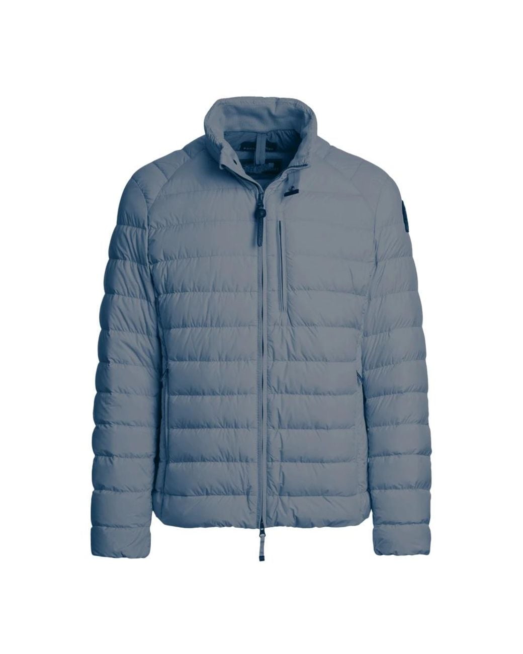 Parajumpers Blue Down Jackets for men