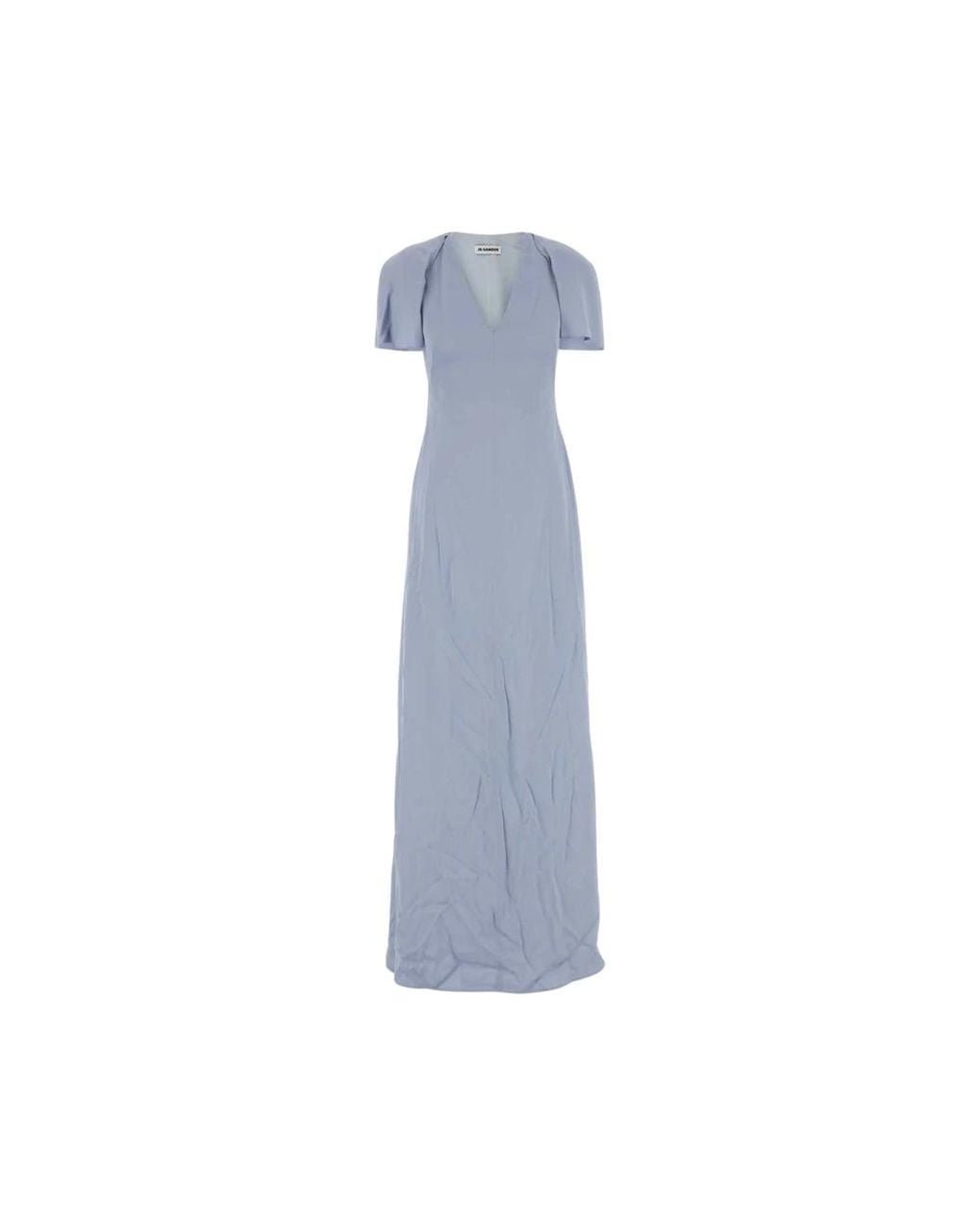 Jil Sander Blue Maxi Dresses