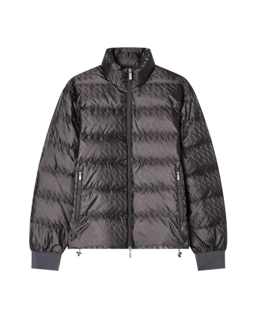 Winter Jackets ARMANI EXCHANGE de hombre de color Black