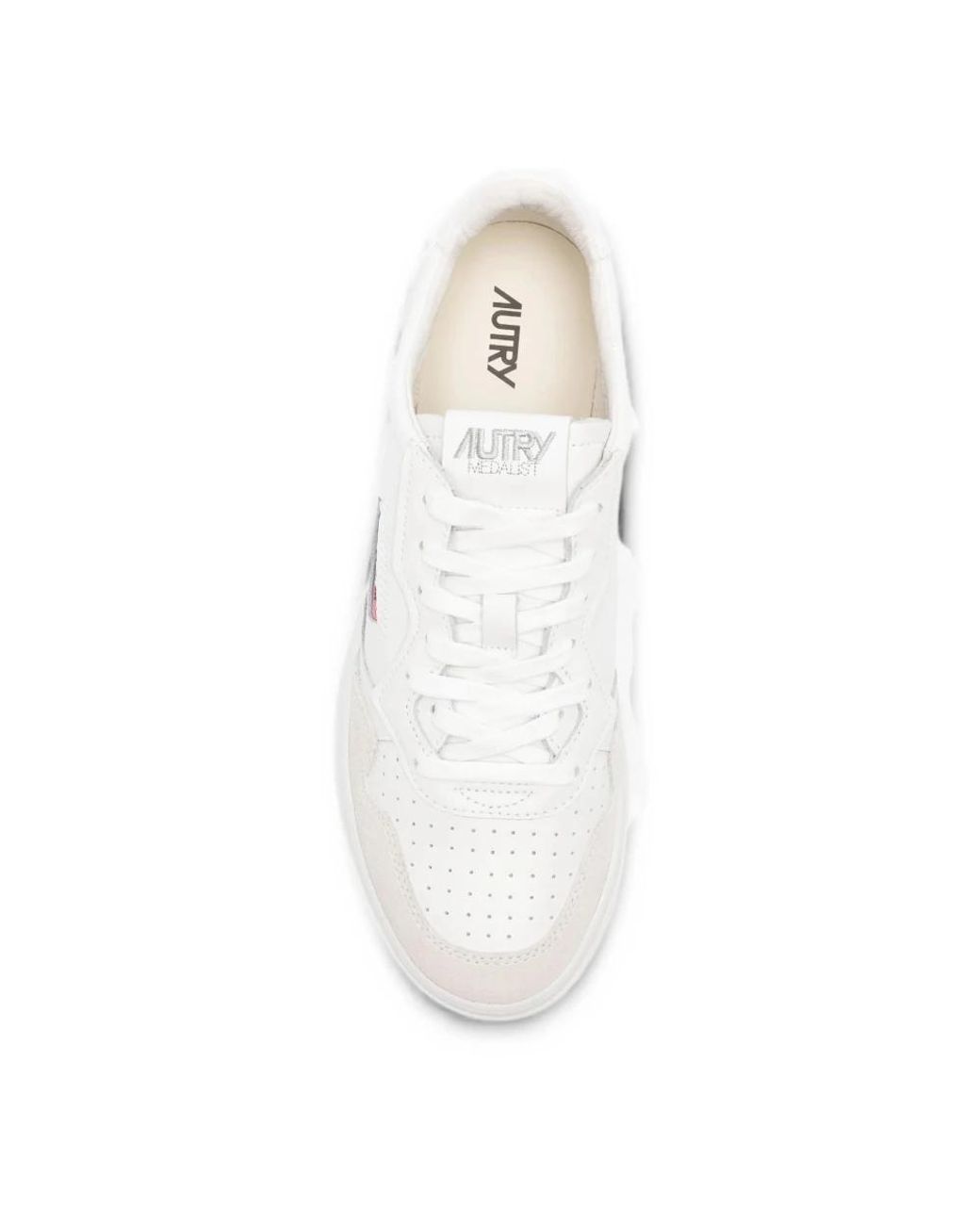 Autry White Sneakers