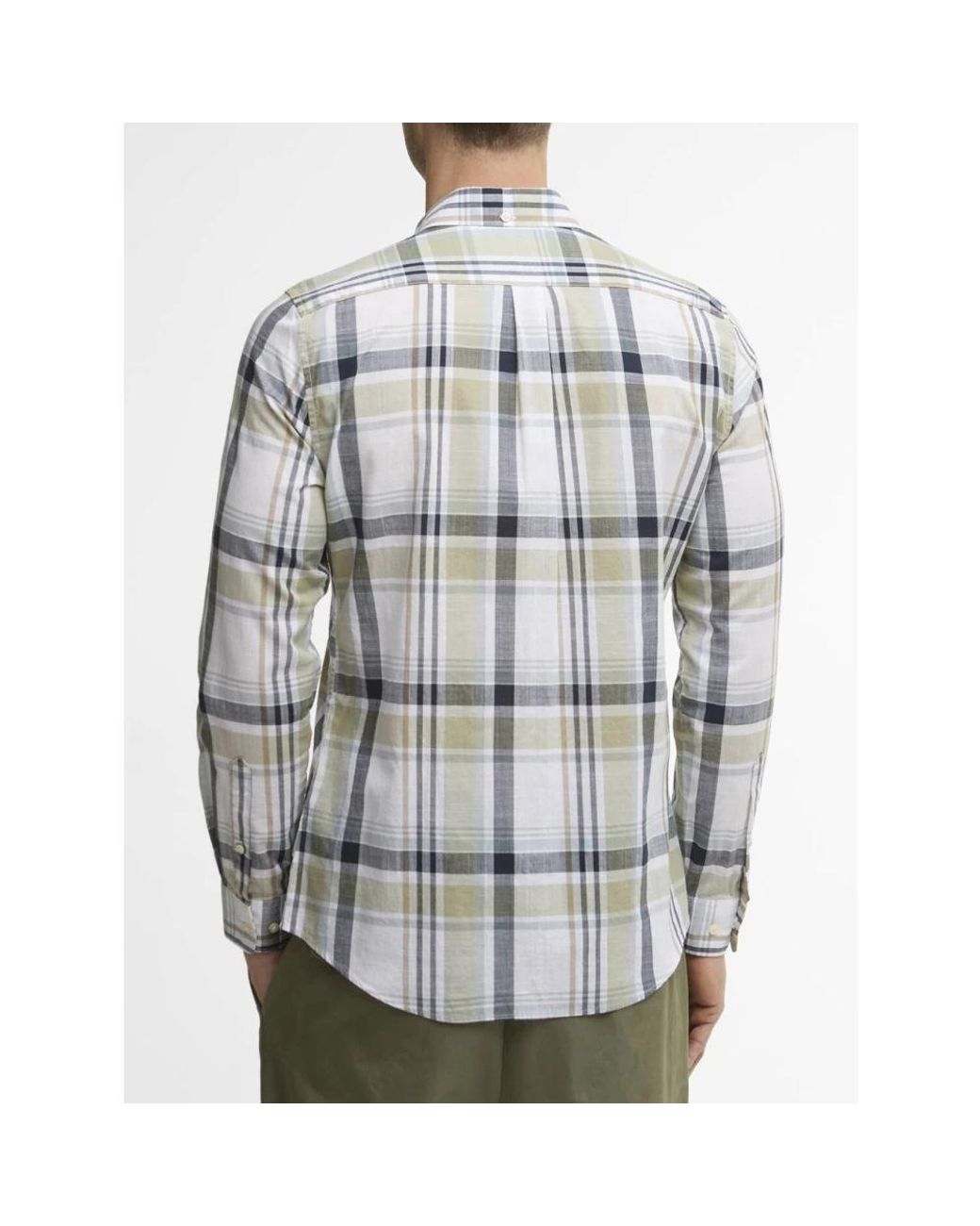 Barbour Gray Casual Shirts for men