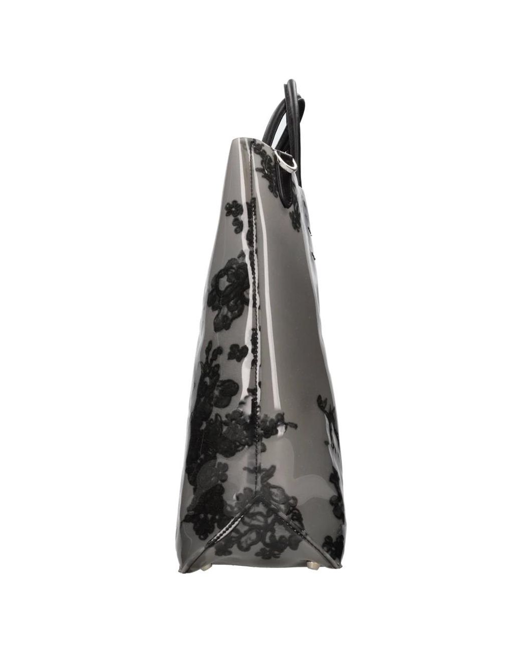 N°21 Metallic Vertical Shopper