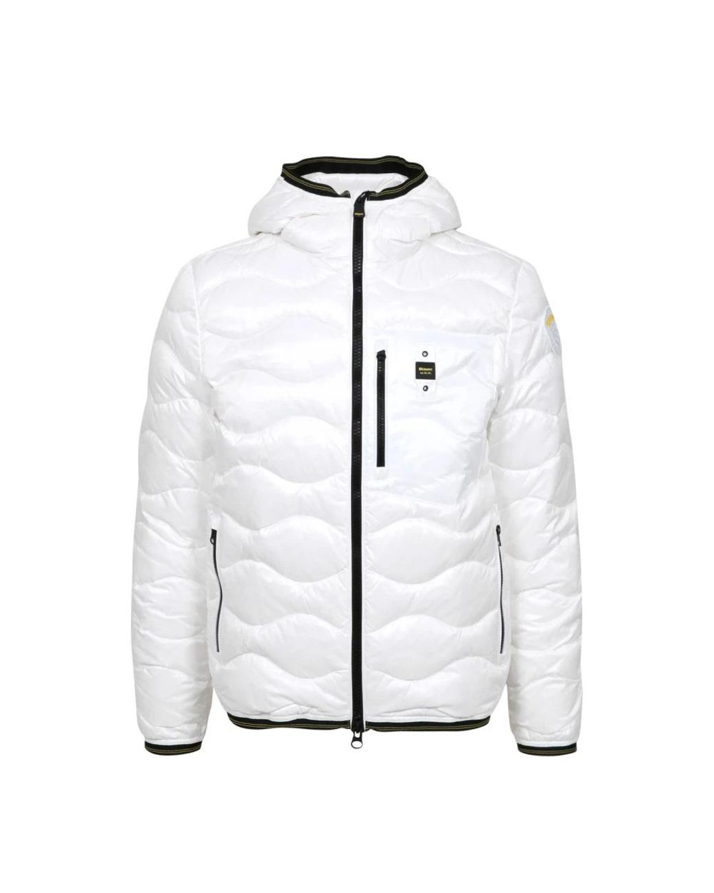 Blauer Wave Down Jacket in het White voor heren