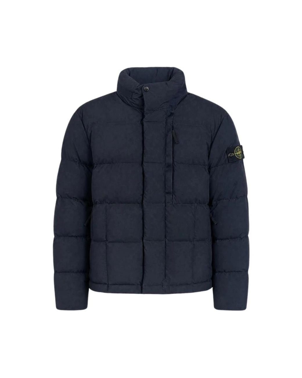 Winter Jackets Stone Island de hombre de color Blue