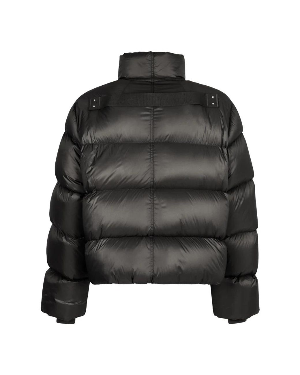 Rick Owens Turtle Jacket in Black für Herren
