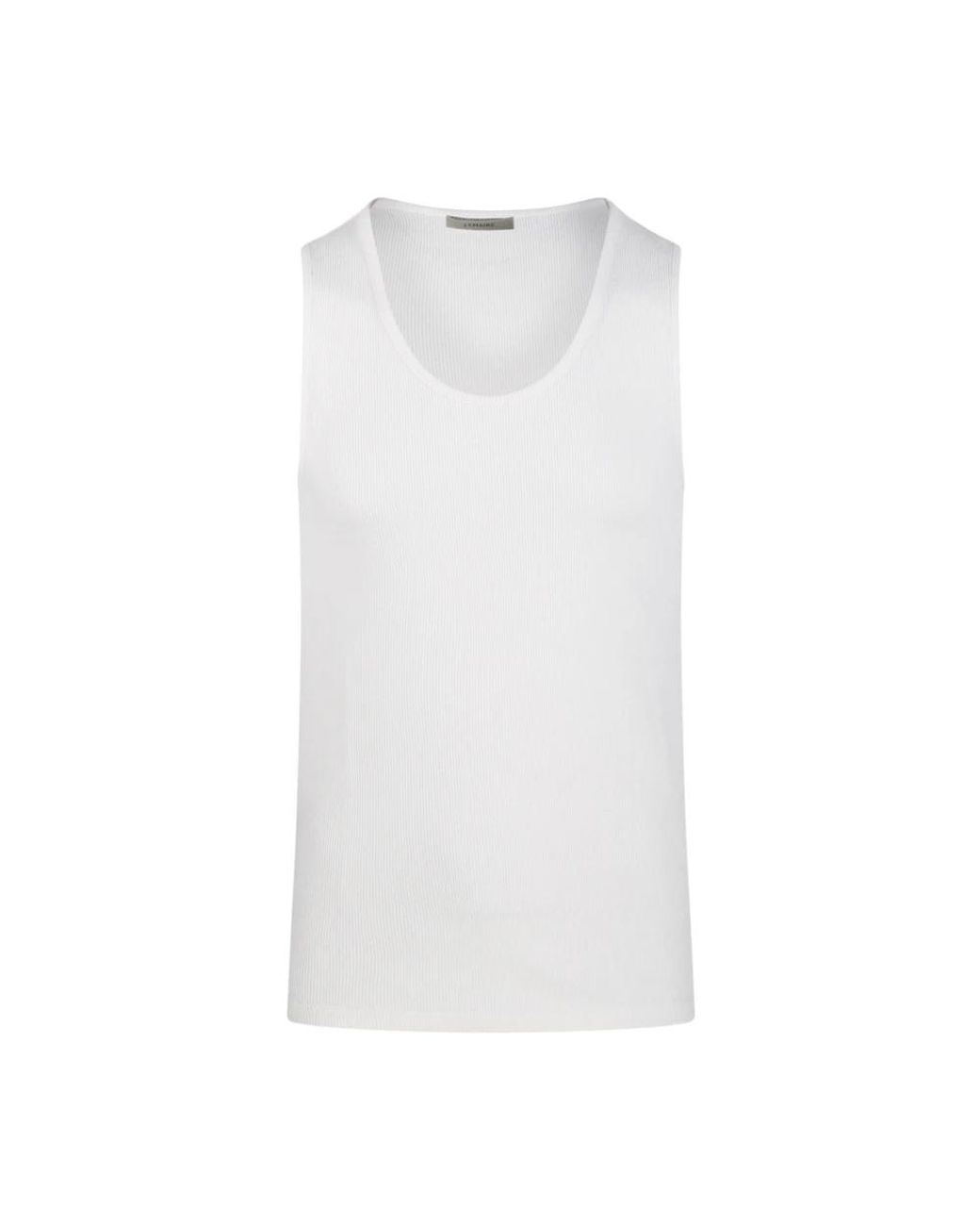 Lemaire White Sleeveless Tops for men