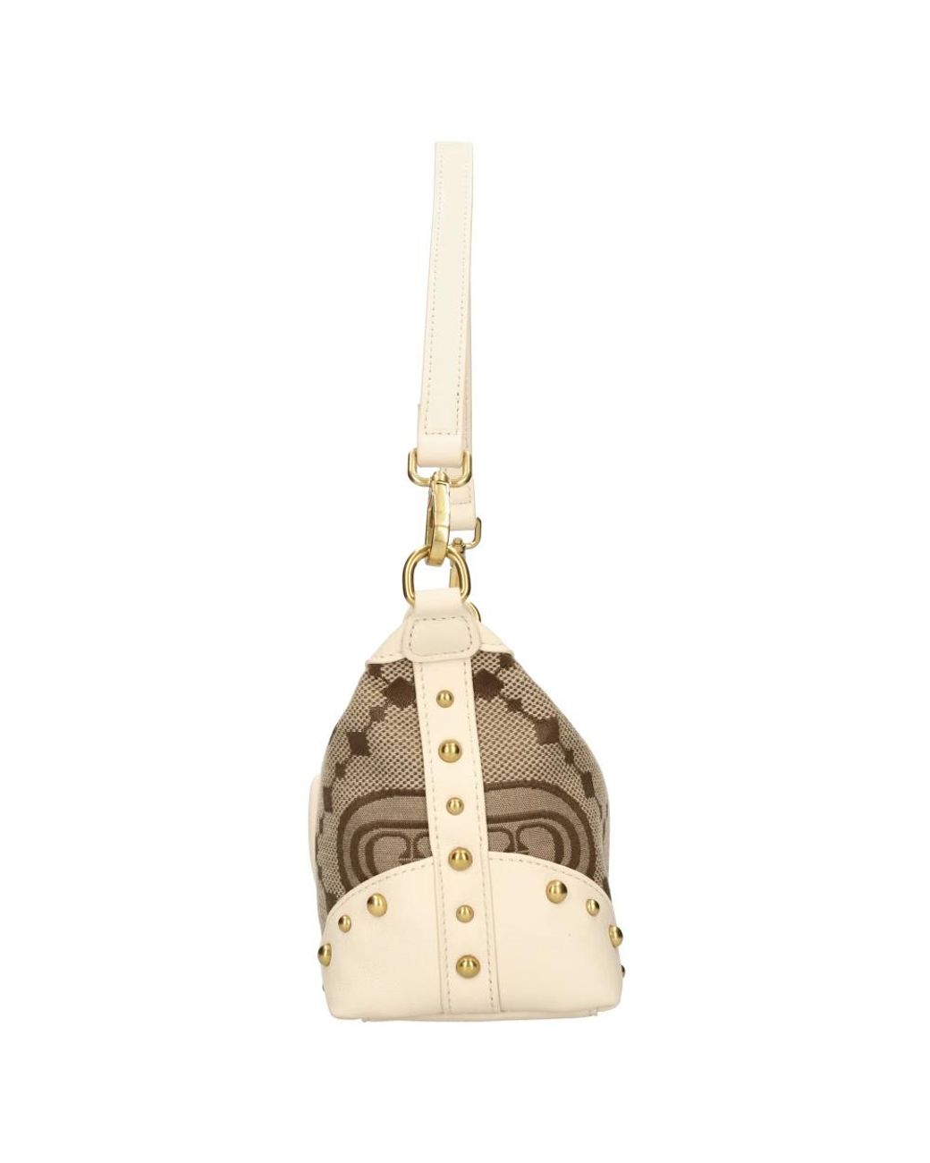 La Carrie Metallic Shoulder Bags