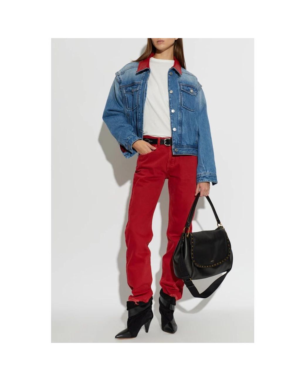 Isabel Marant Blue Denim Jackets