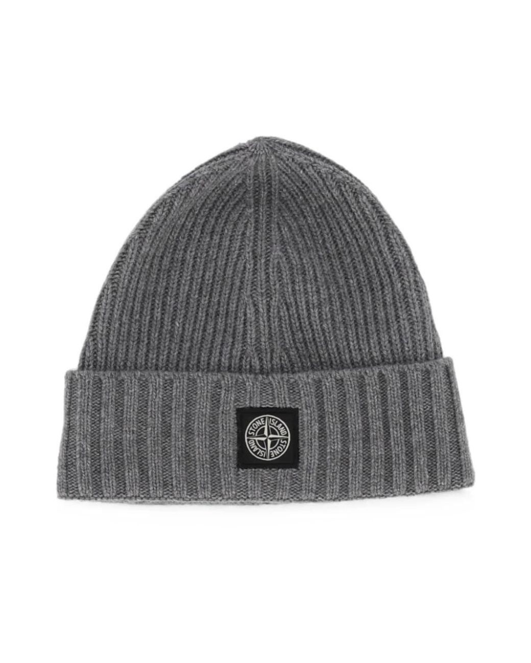 Stone Island Gray Accessories for men