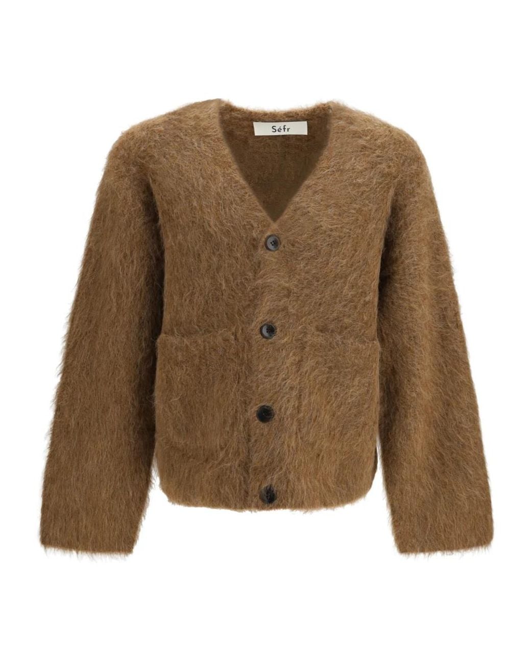 Cardigans Séfr en coloris Brown
