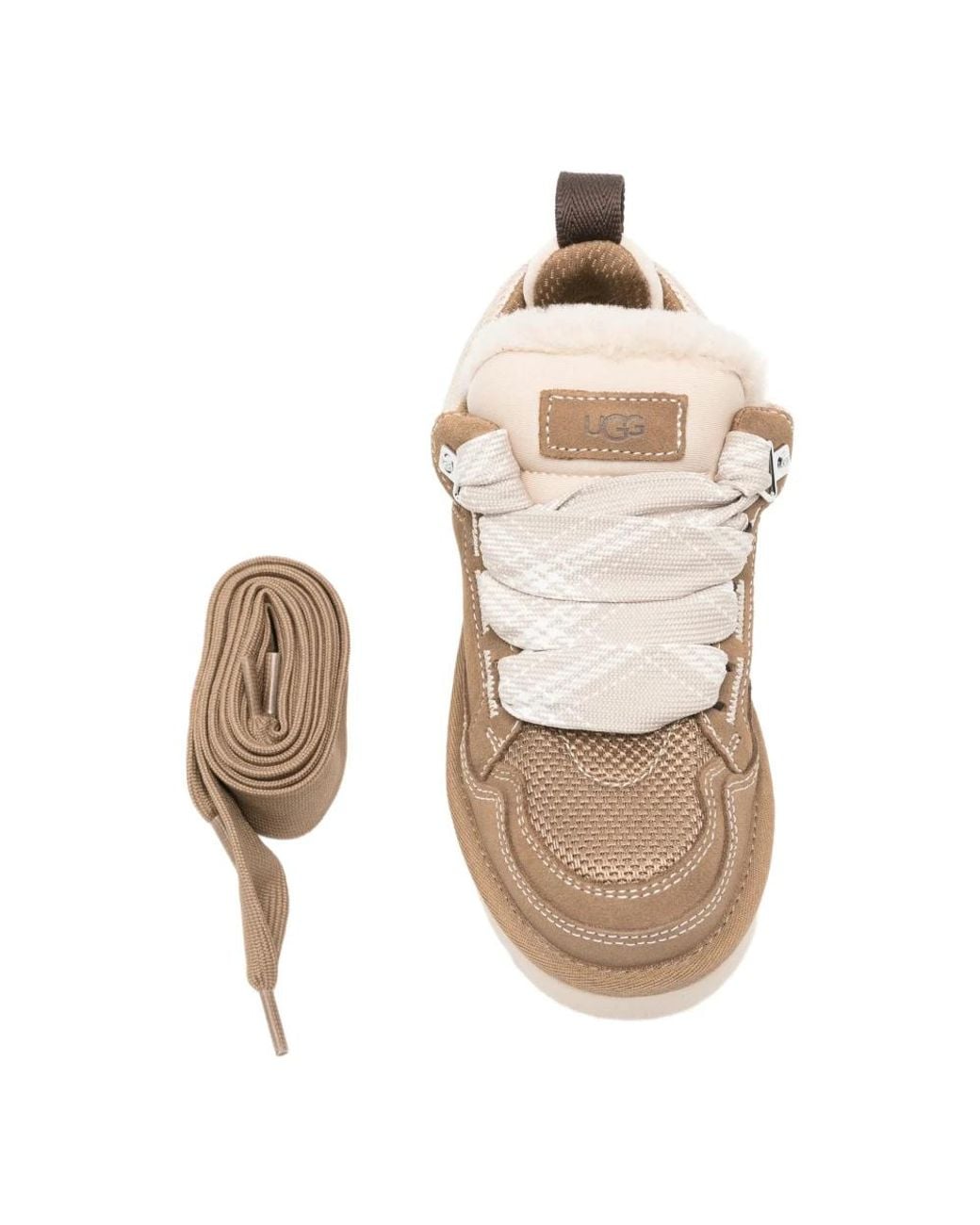 Sneakers Ugg de color Natural
