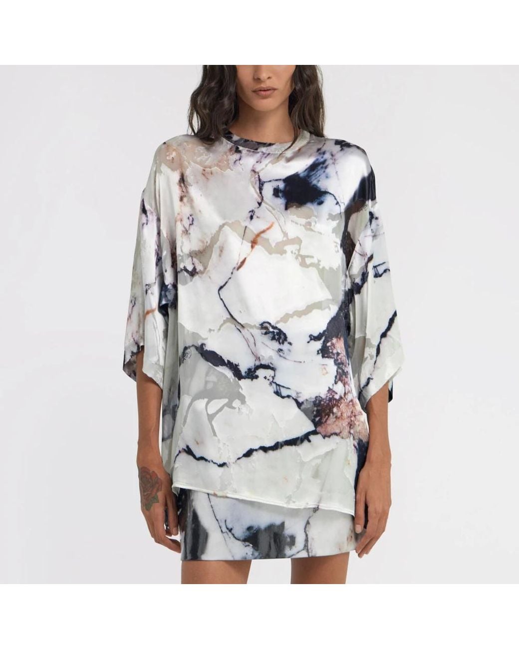 Roberto Cavalli Gray T-Shirts