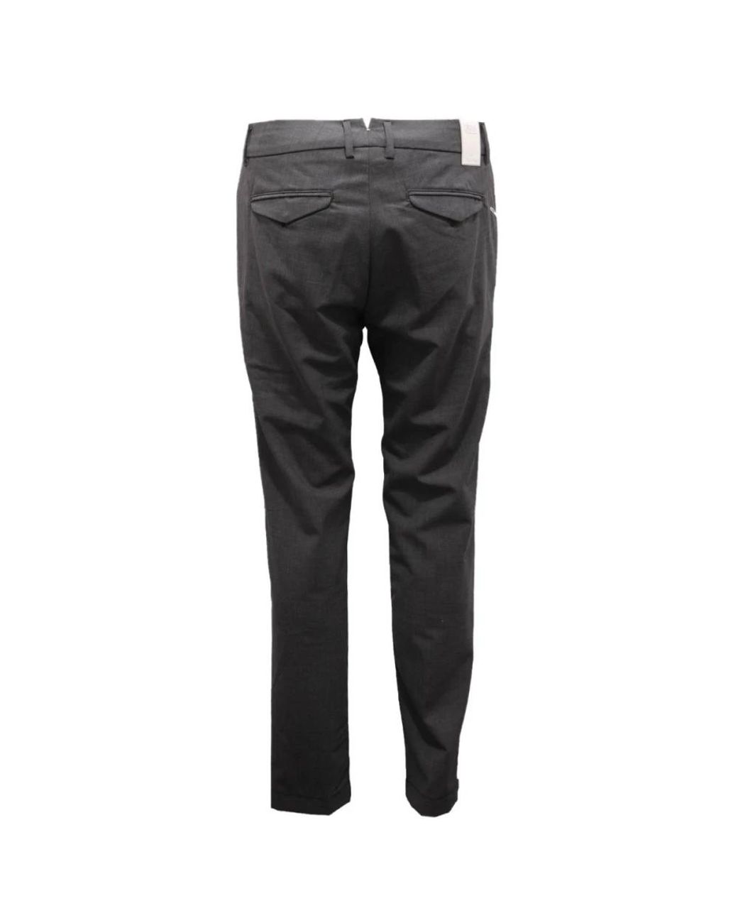Suit Trousers Cruna de hombre de color Gray