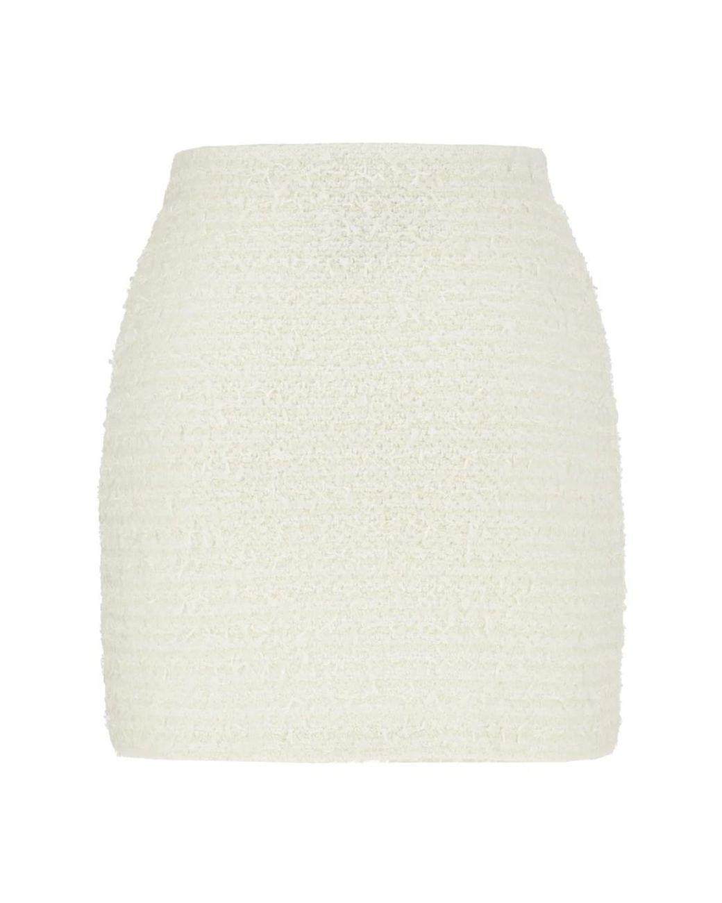Self-Portrait White Short Skirts