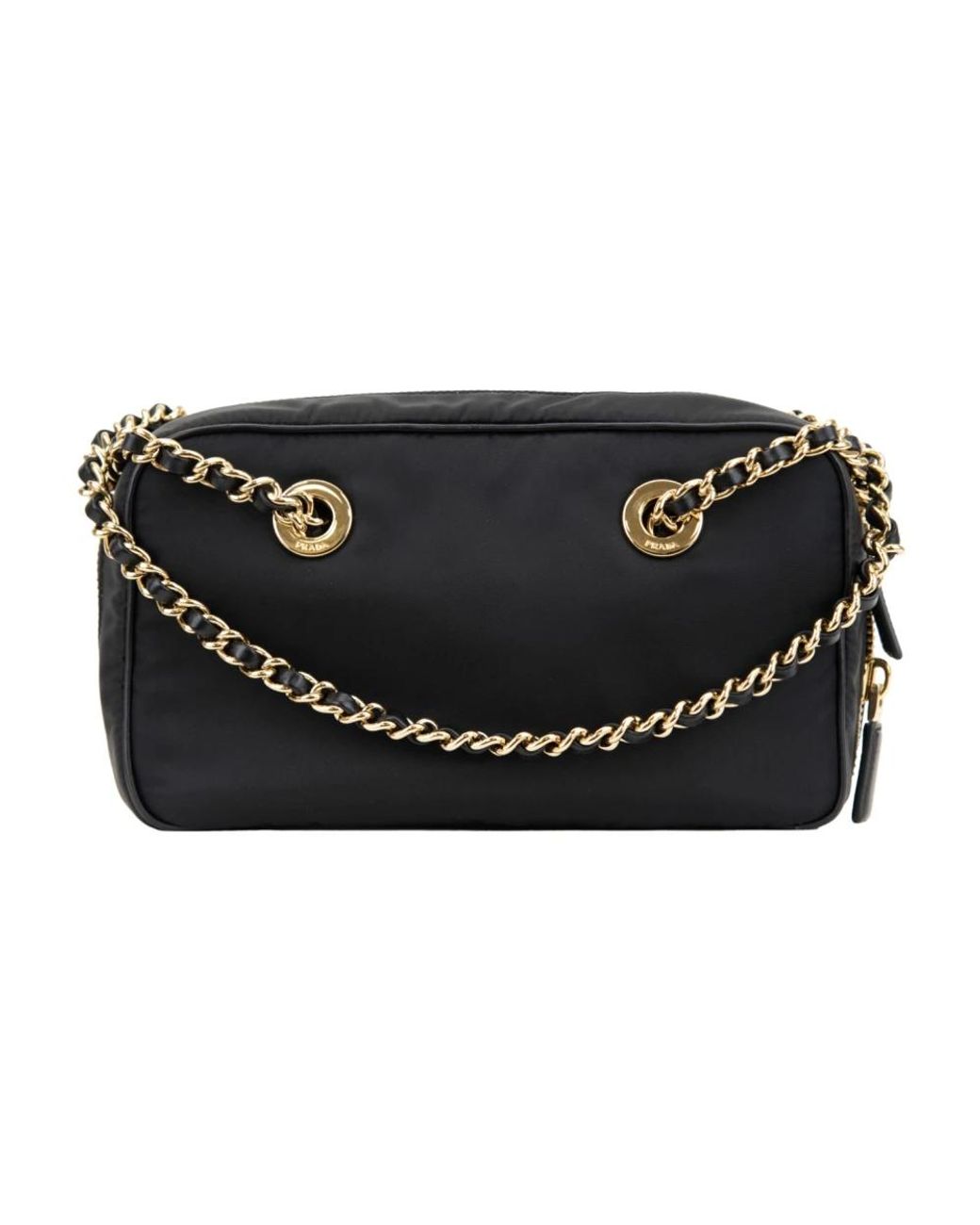Prada Black Cross Body Bags