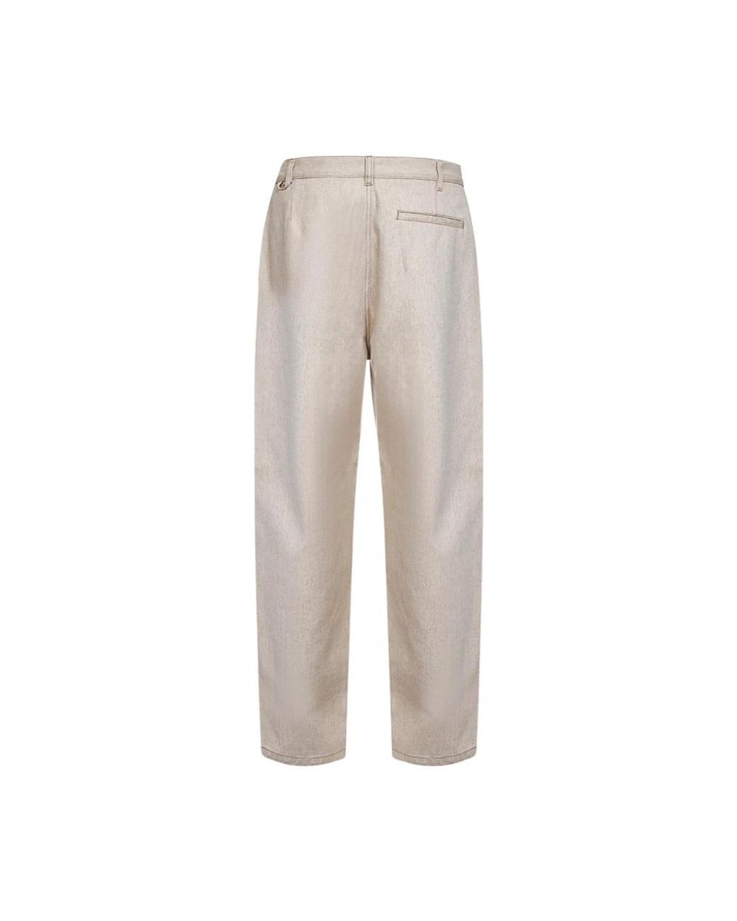 Jacquemus Gray Wide Trousers for men