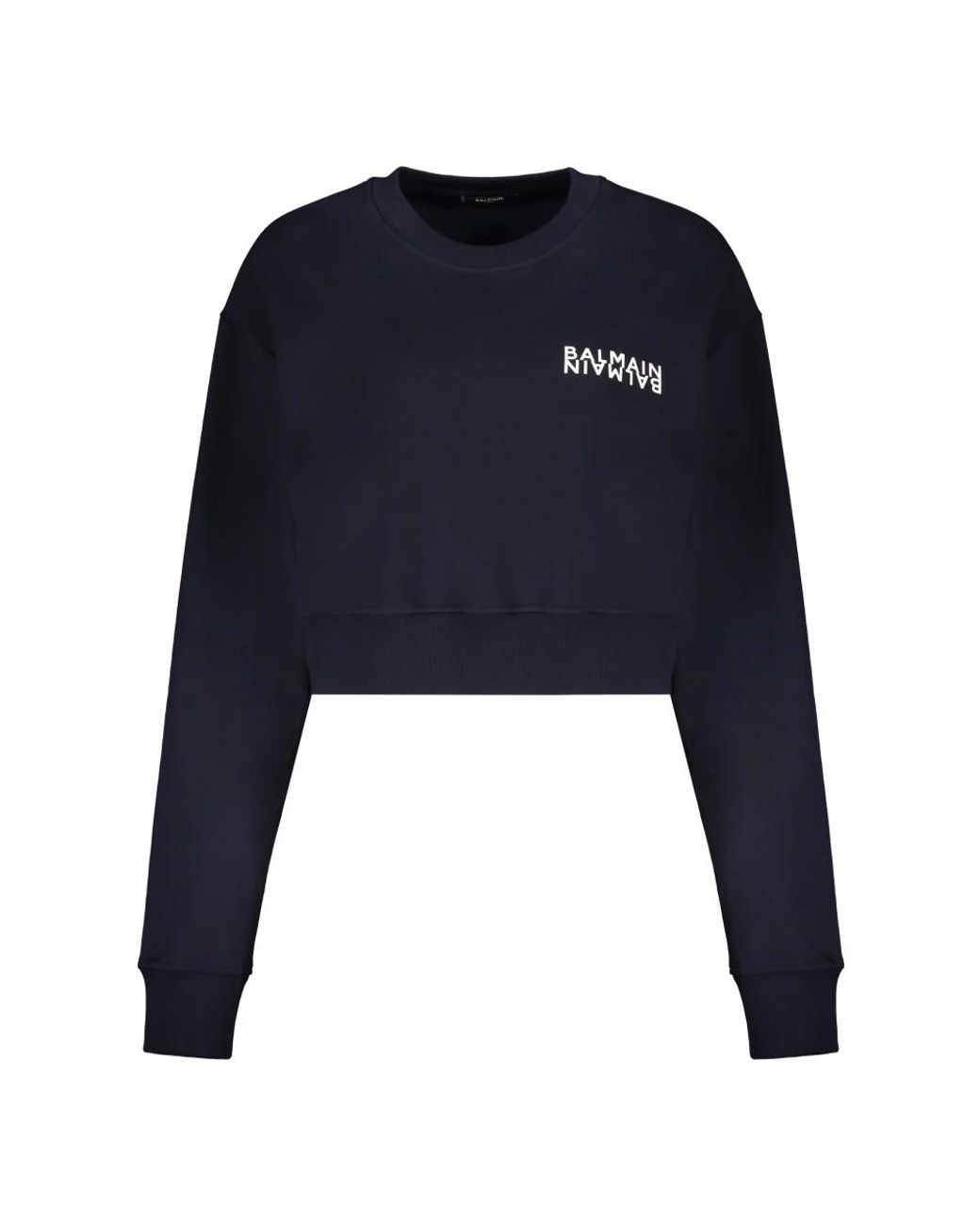 Balmain Blue Sweatshirts