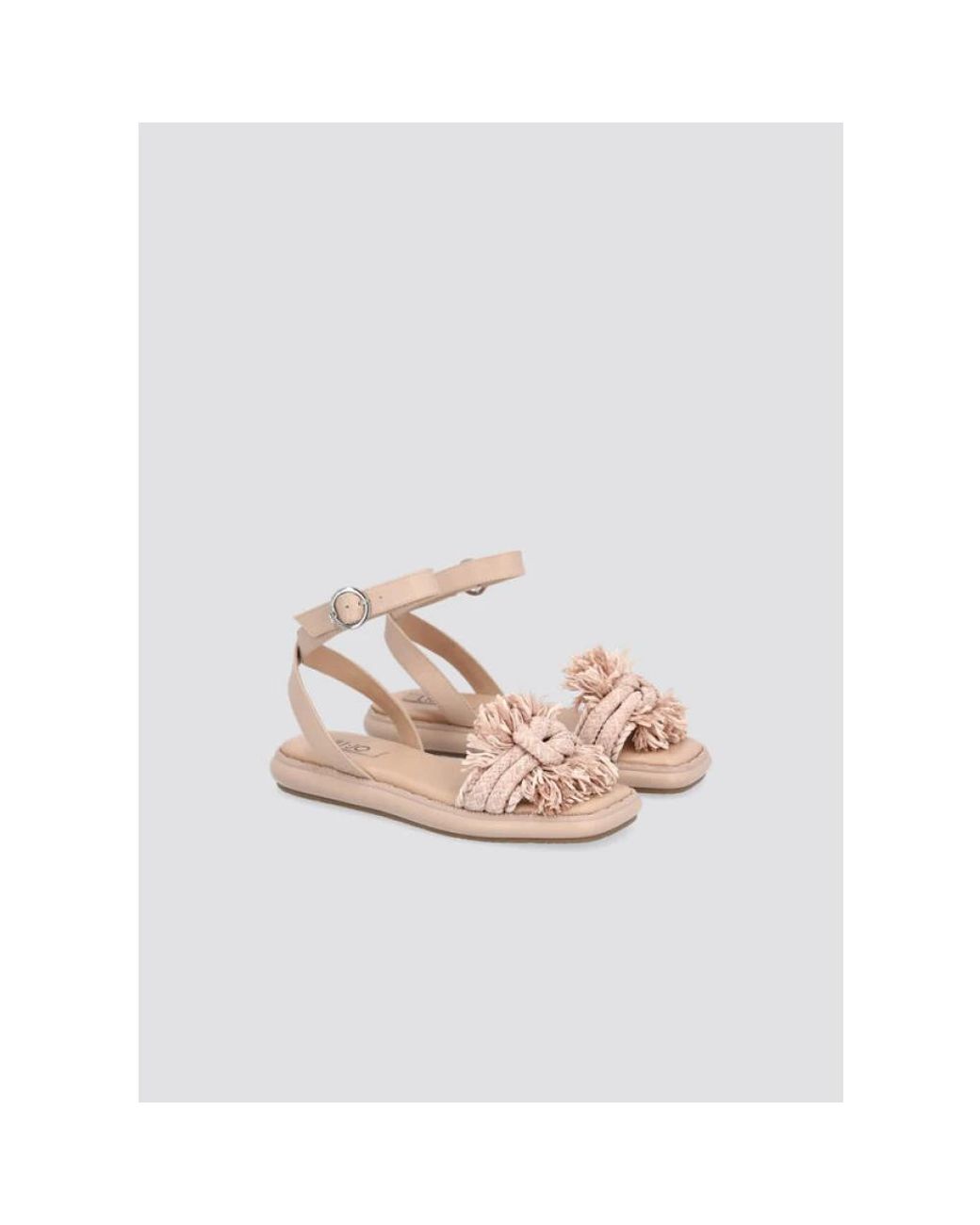 Liu Jo Pink Flat Sandals