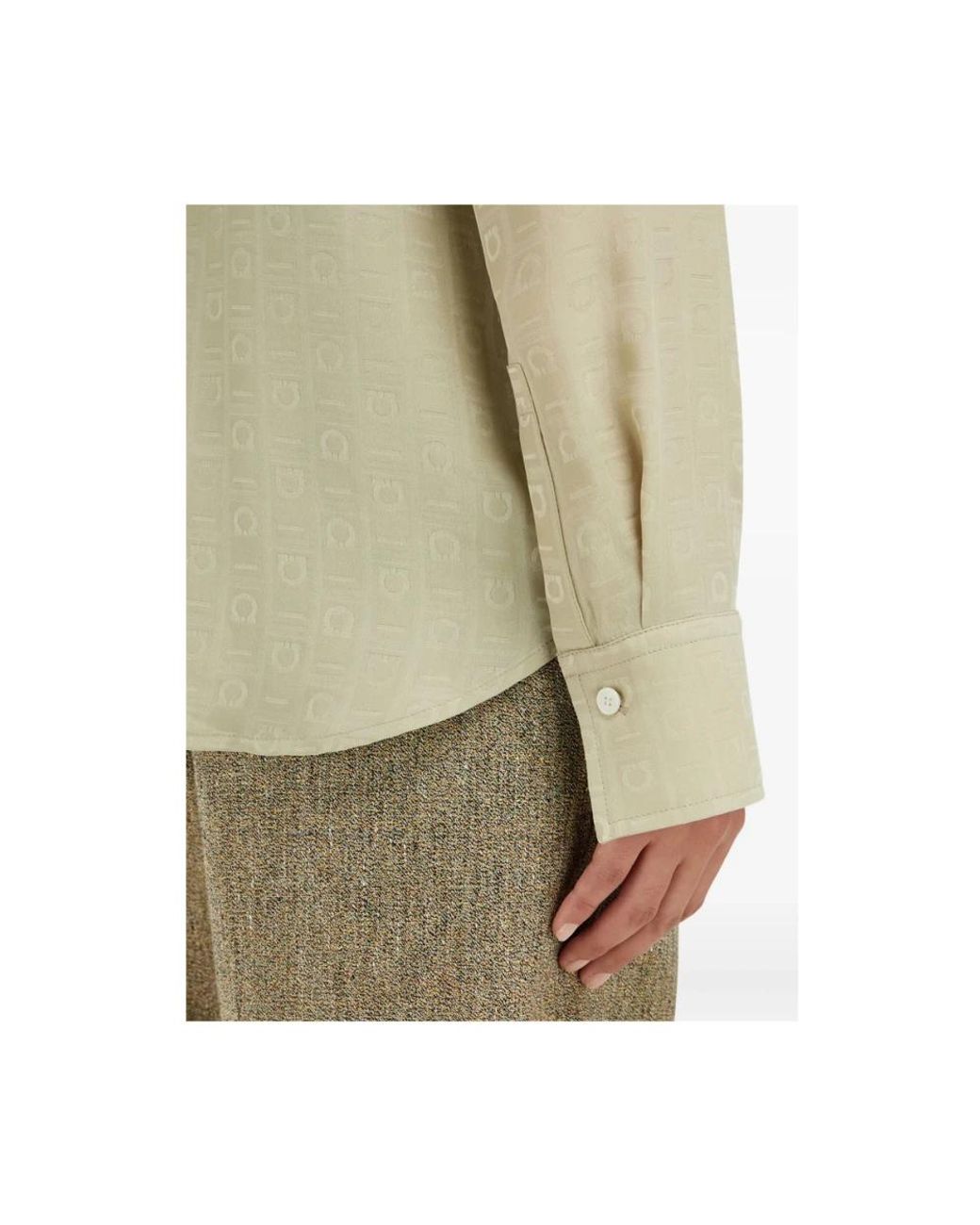 Ferragamo Green Shirts