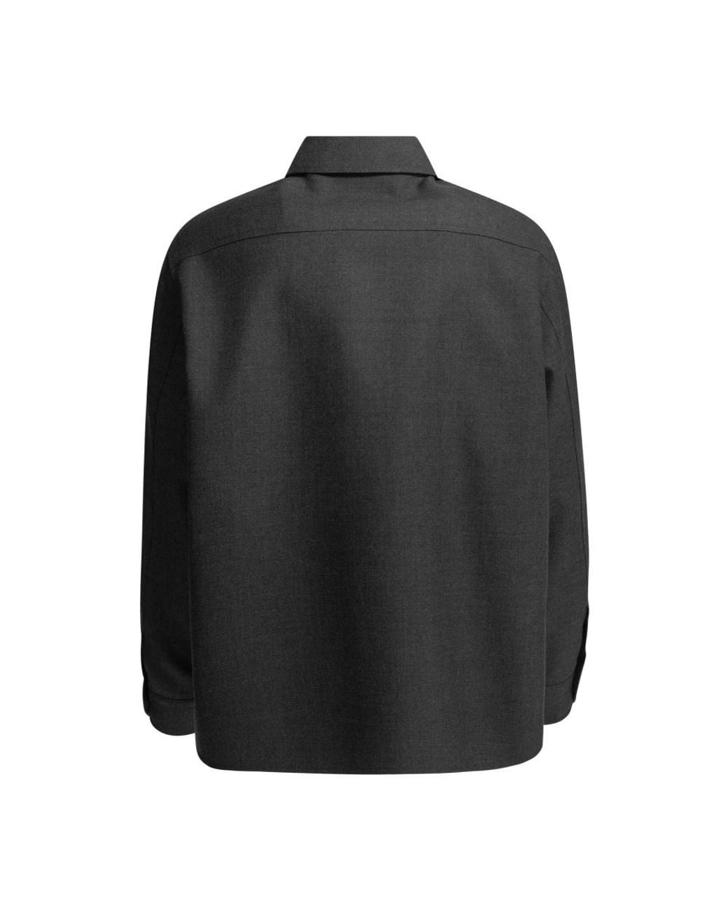 Valentino Black Casual Shirts for men