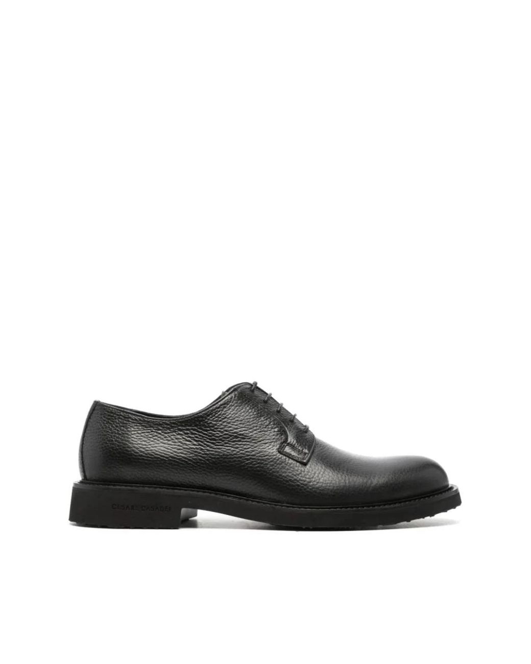 Casadei Black Dress Shoes for men