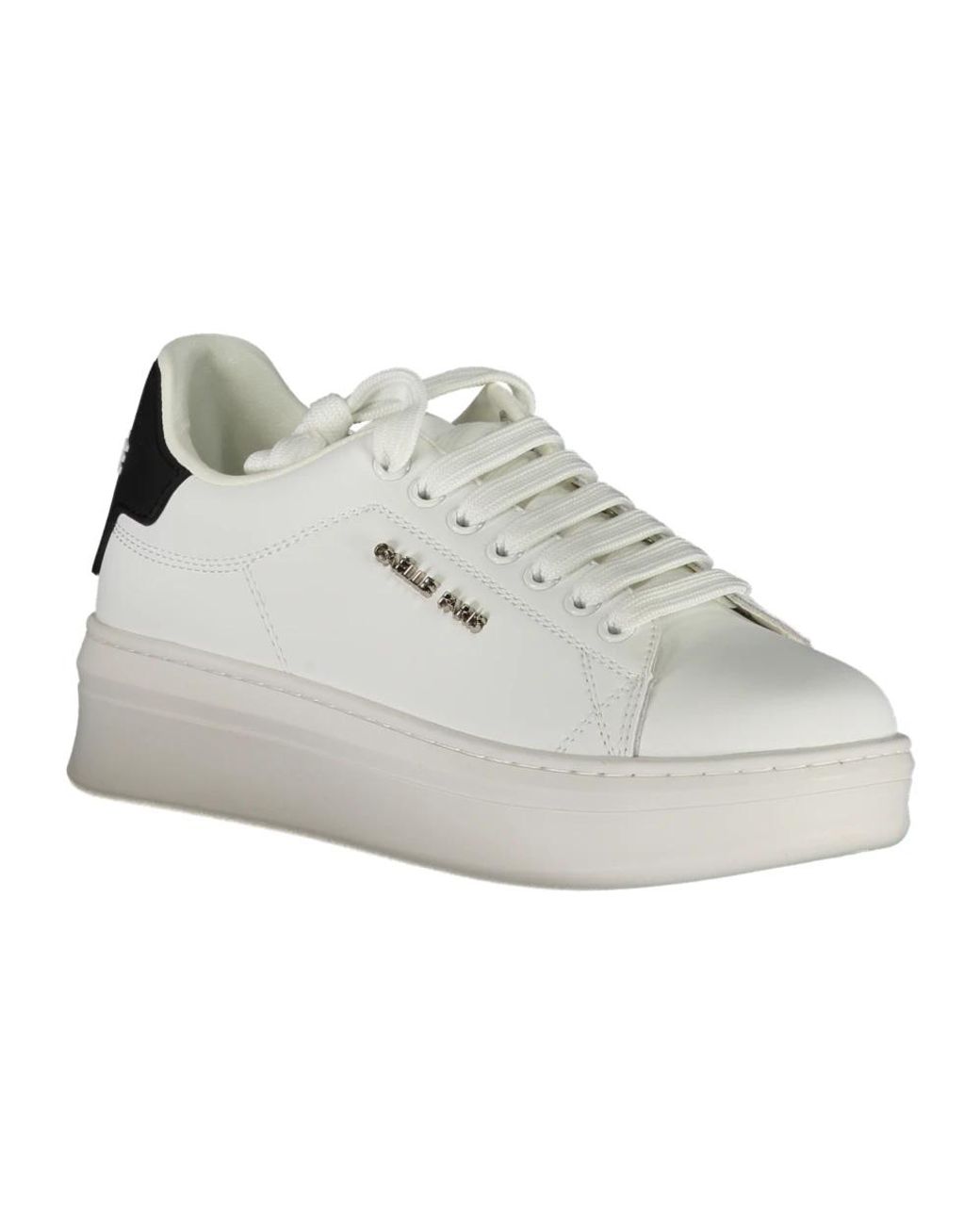 Gaelle Paris White Sneakers