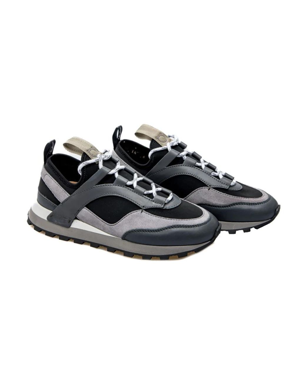 Ferragamo Black Sneakers for men