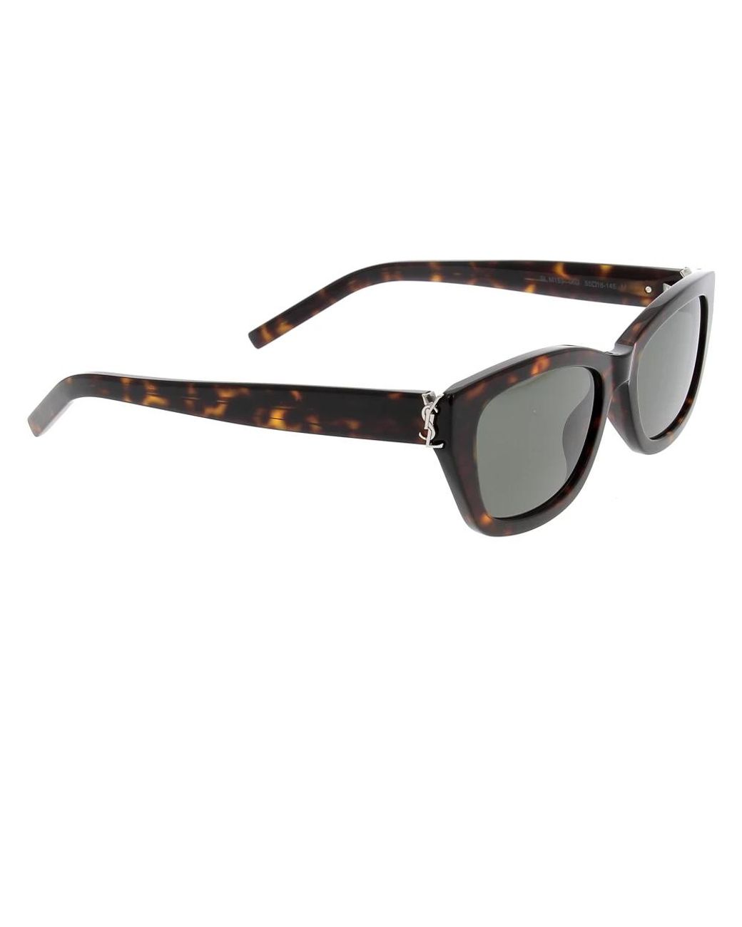 Saint Laurent Gray Sunglasses
