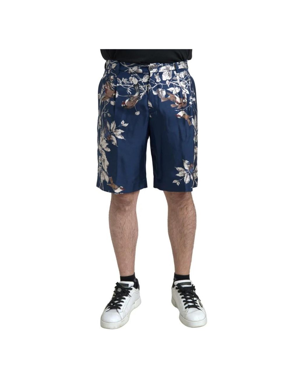 Dolce & Gabbana Blue Casual Shorts for men