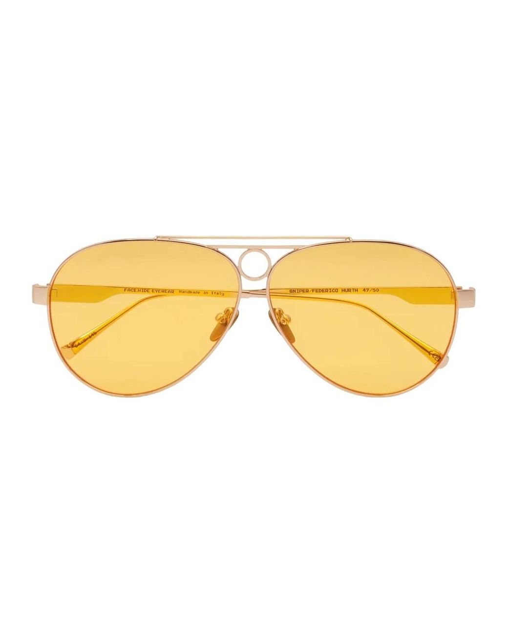 Facehide Sniper in het Yellow