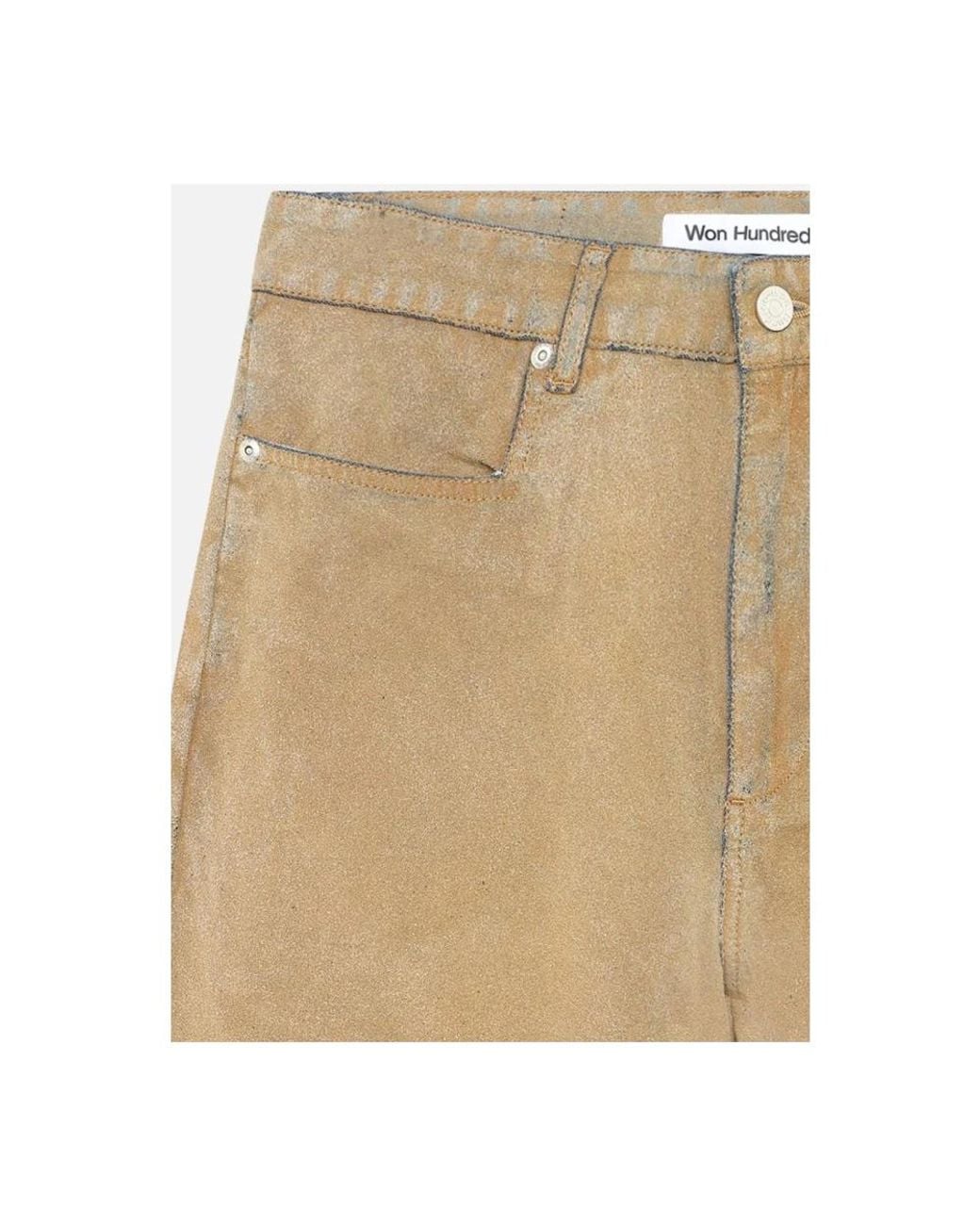 Won Hundred Natural Straight Fit Jeans for men