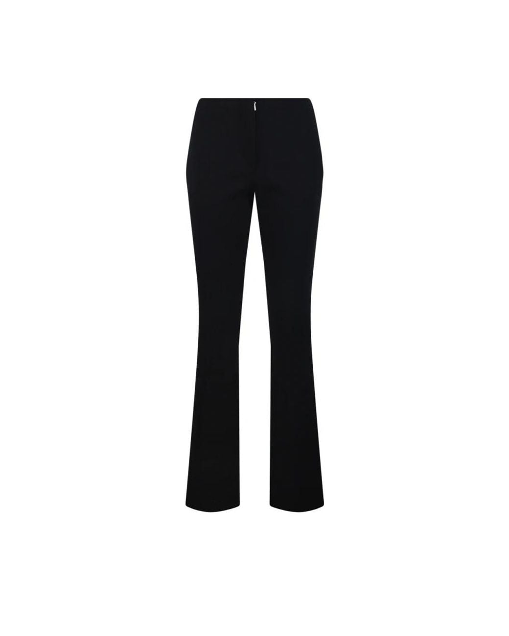 Sportmax Black Wide Trousers