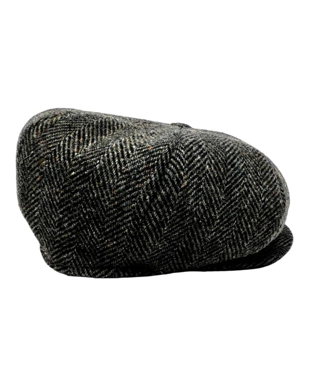 Gran Sasso Shetland Cap in Green für Herren