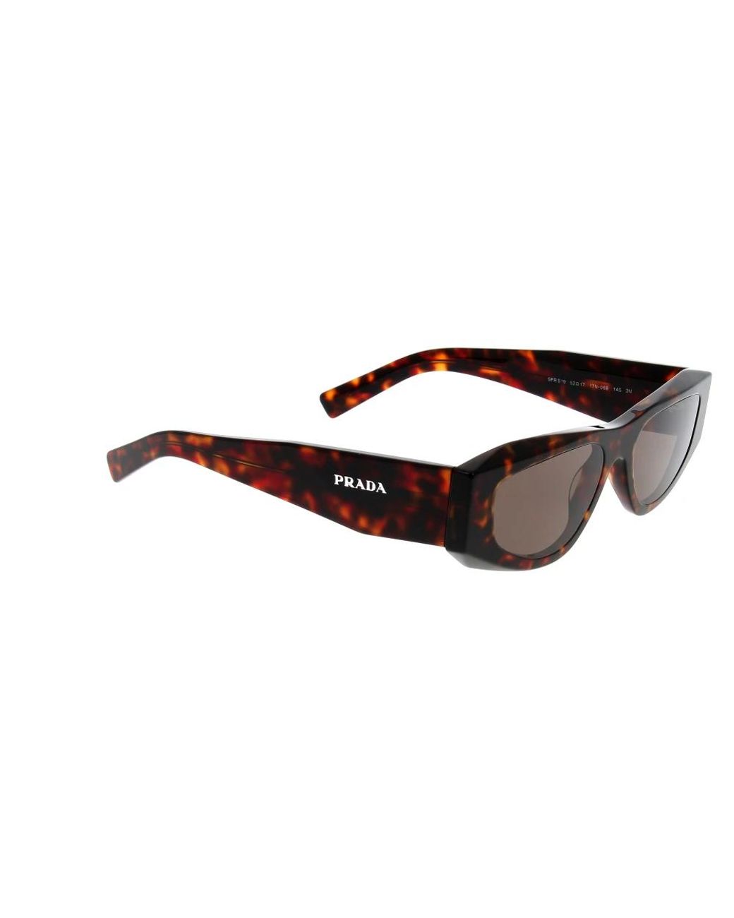 Prada Accessoires ,Bruin ,Zonnebrillen in het Brown