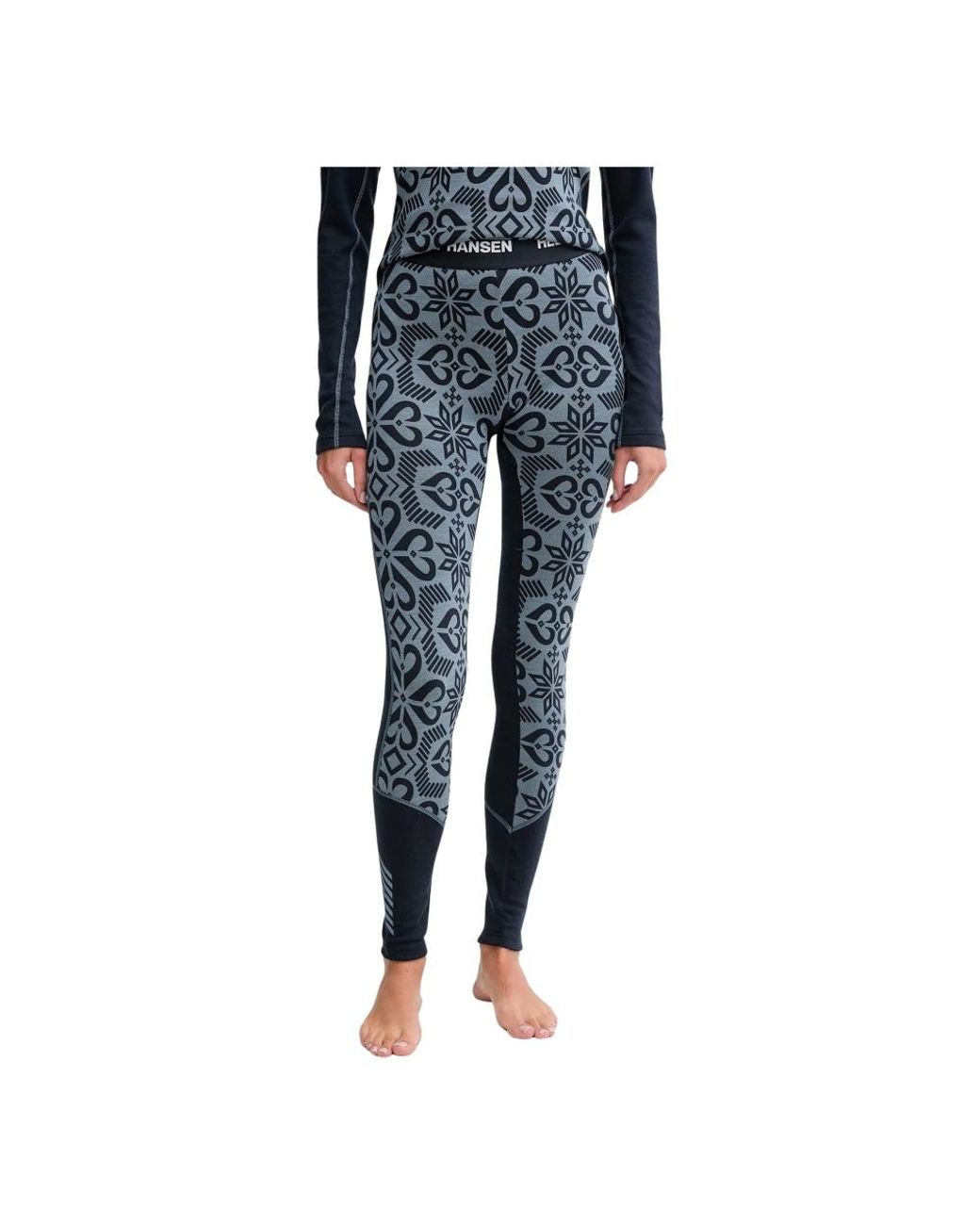 Training Leggings Helly Hansen en coloris Blue