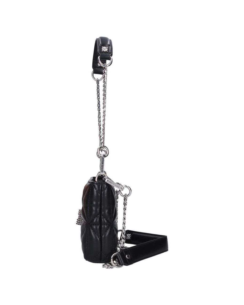 John Richmond Black Shoulder Bags