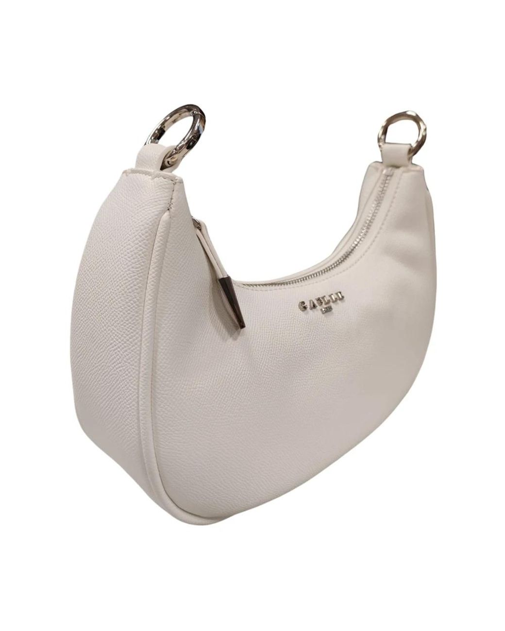 Gaelle Paris Gray Shoulder Bags