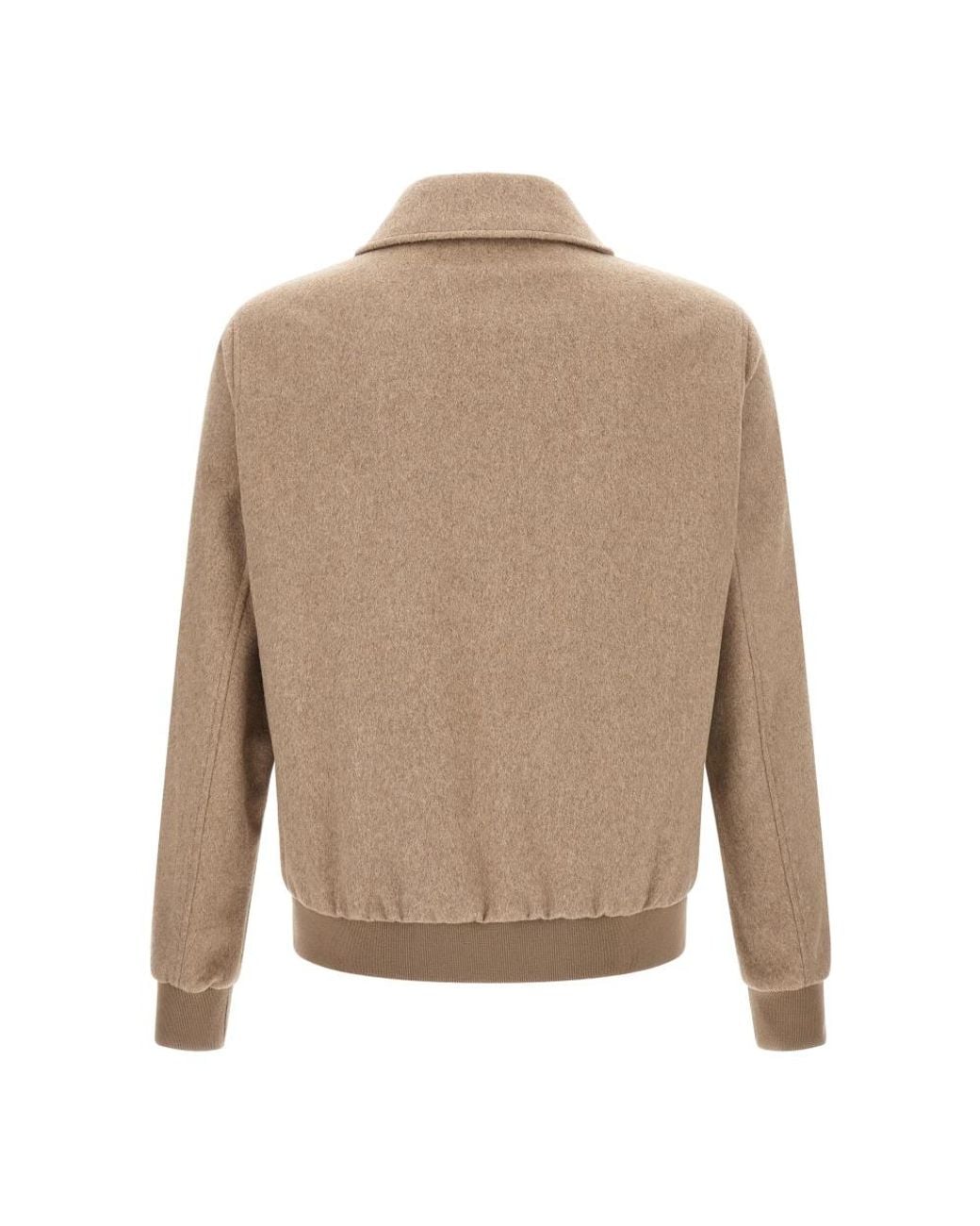 Pal Zileri Natural Bomber Jackets for men