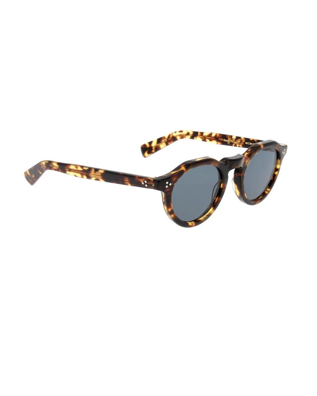 Eyevan 7285 Blue Sunglasses