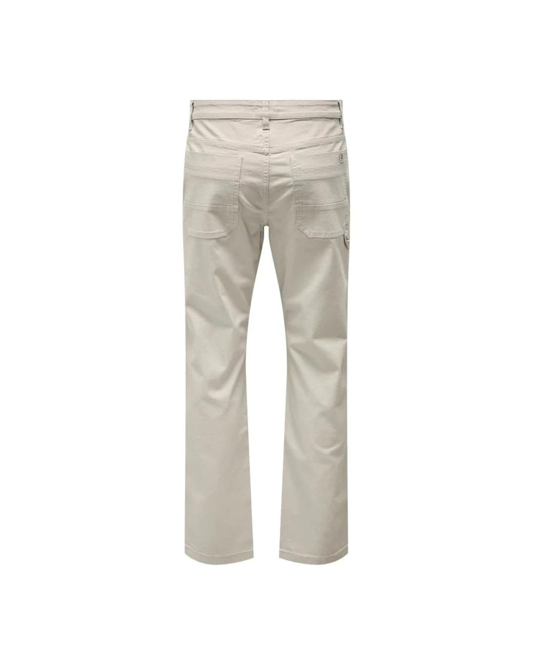 Only & Sons Gray Chinos for men