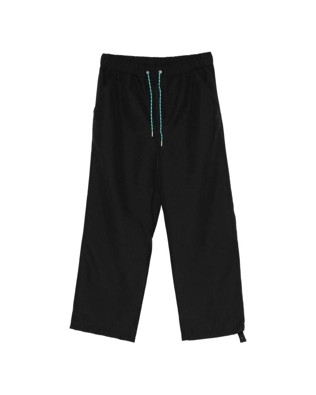 OAMC Black Wide Trousers for men