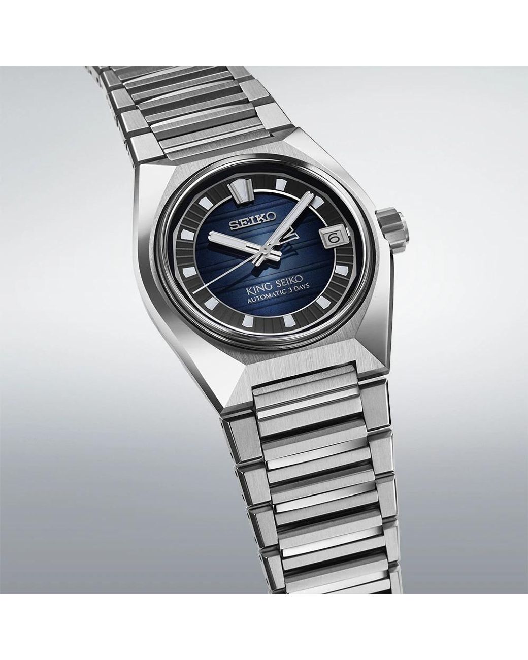Seiko Metallic Watches