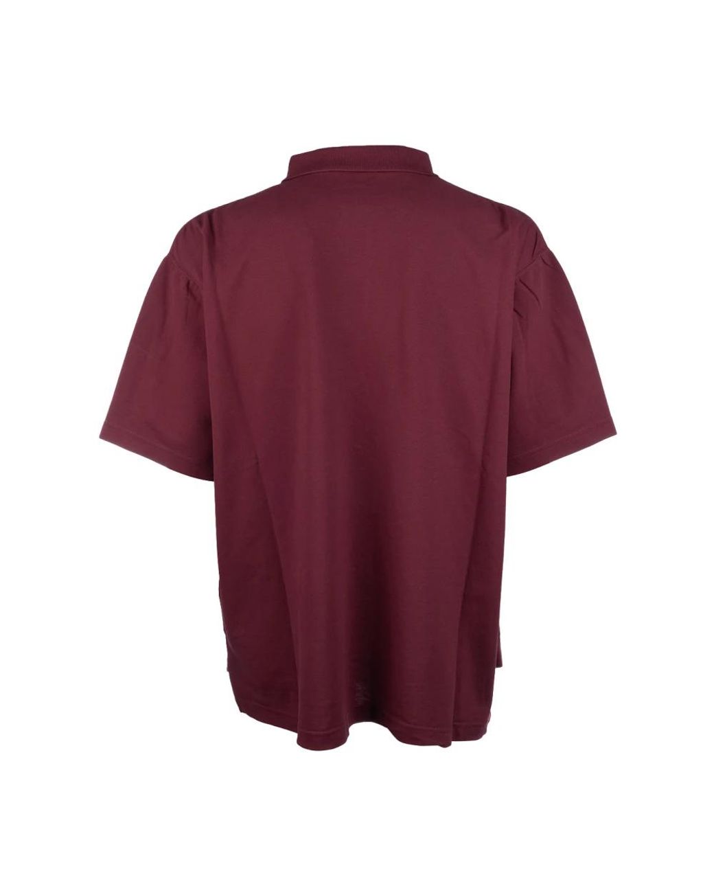 Balenciaga Purple Polo Shirts for men