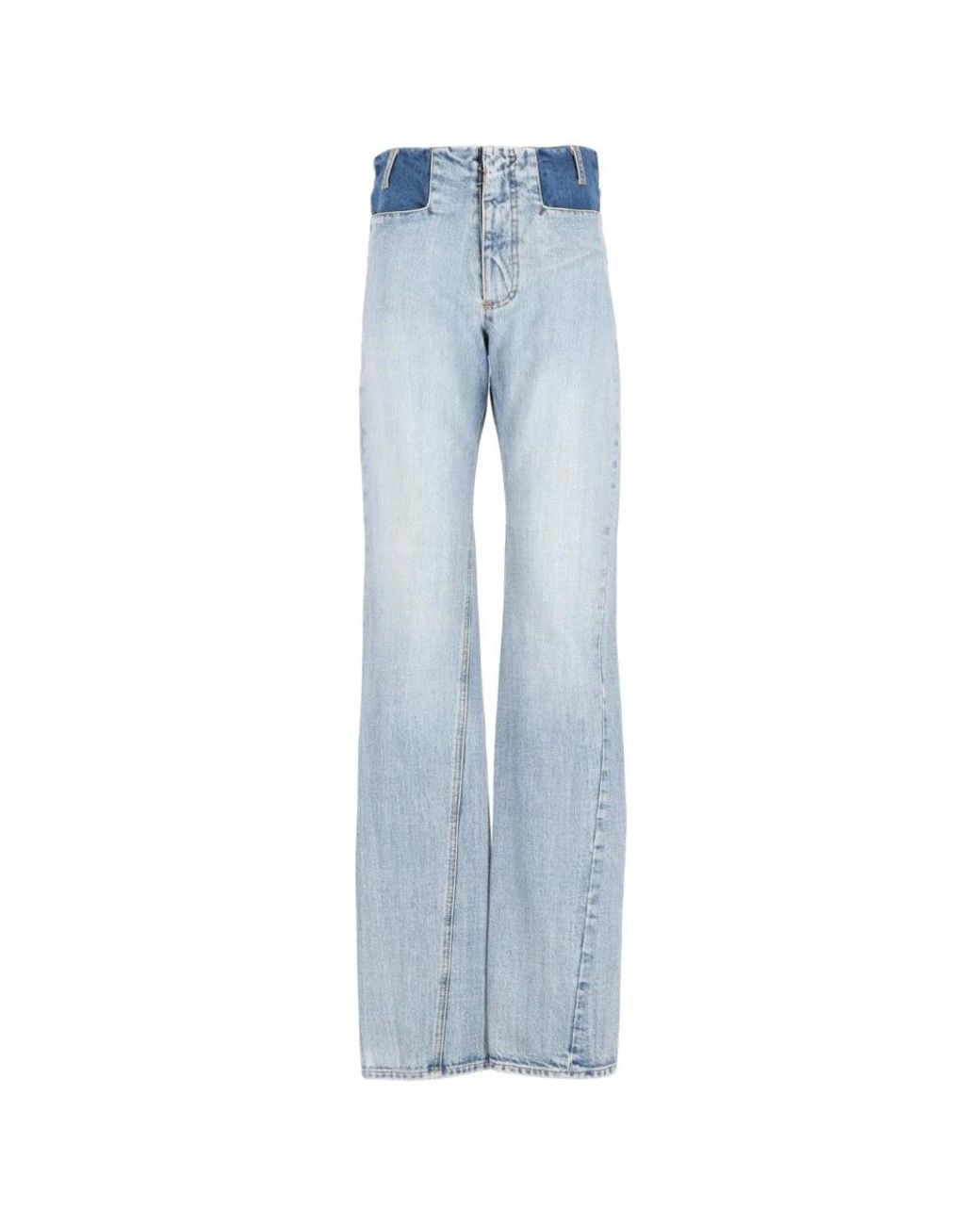 Maison Margiela Blue Flare Jeans