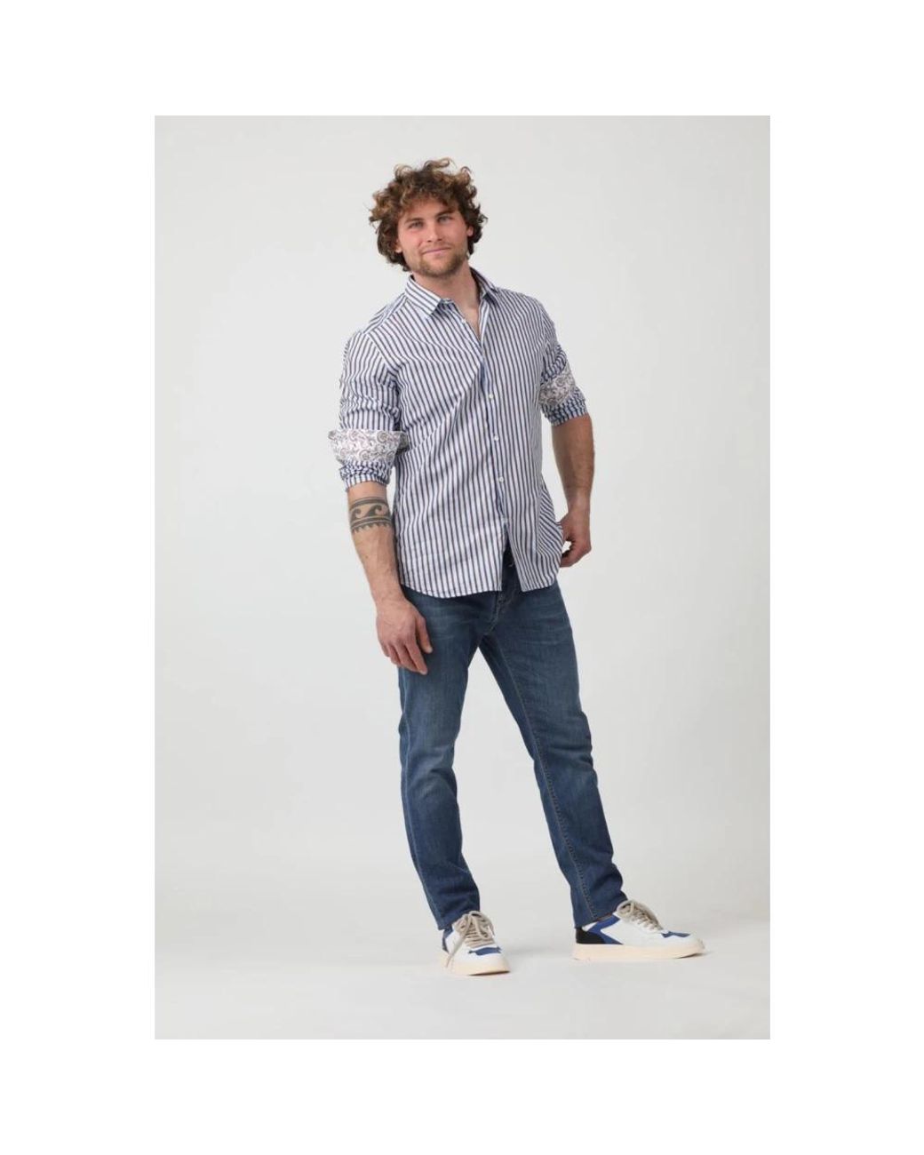 Re-hash Blue Slim Fit Jeans for men