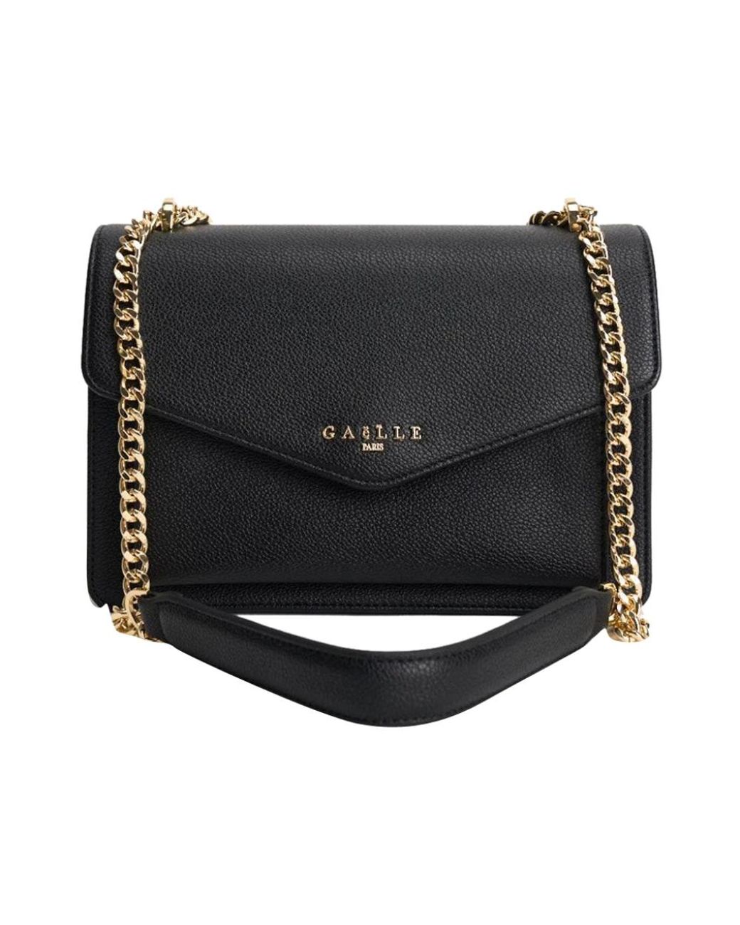 Gaelle Paris Black Shoulder Bags