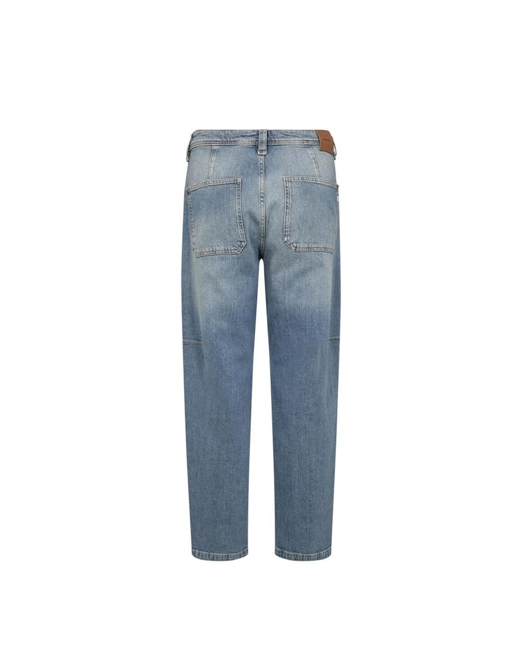 Mos Mosh Blue Loose Fit Jeans